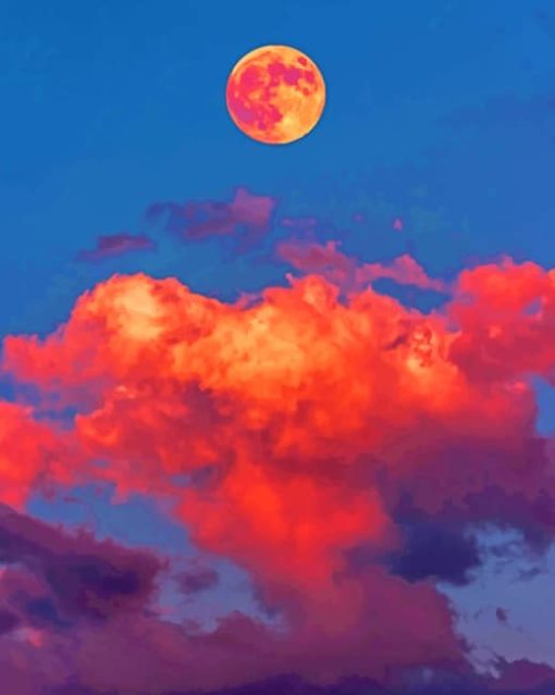 aesthetic-Moon-with-clouds-paint-by-numbers