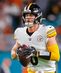 Steelers Football Experience Paint By Numbers