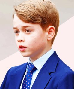 Aesthetic British Royal Paint By Numbers
