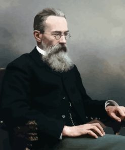 Aesthetic Rimsky Korsakov Vintage Paint By Numbers