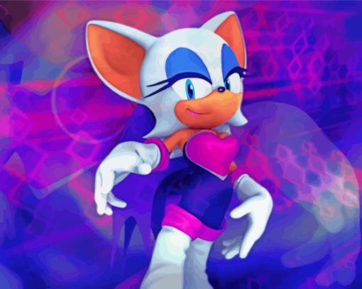 aesthetic-Rouge-the-Bat-paint-by-numbers