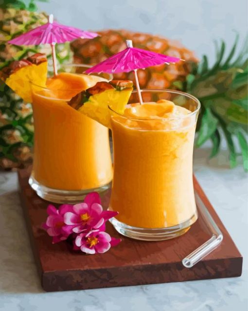 aesthetic-Smoothie-drink-paint-by-numbers