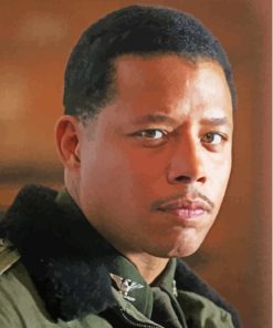 Terrence Howard Aesthetic Paint By Numbers