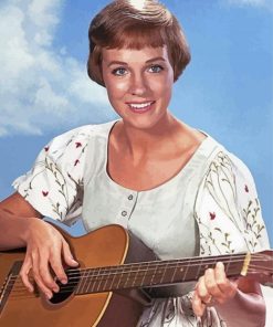Aesthetic Sound Of Music Drama Paint By Numbers