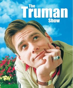 The Truman Show Aesthetic Paint By Numbers
