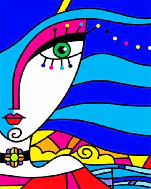 aesthetic-abstrcat-face-paint-by-numbers