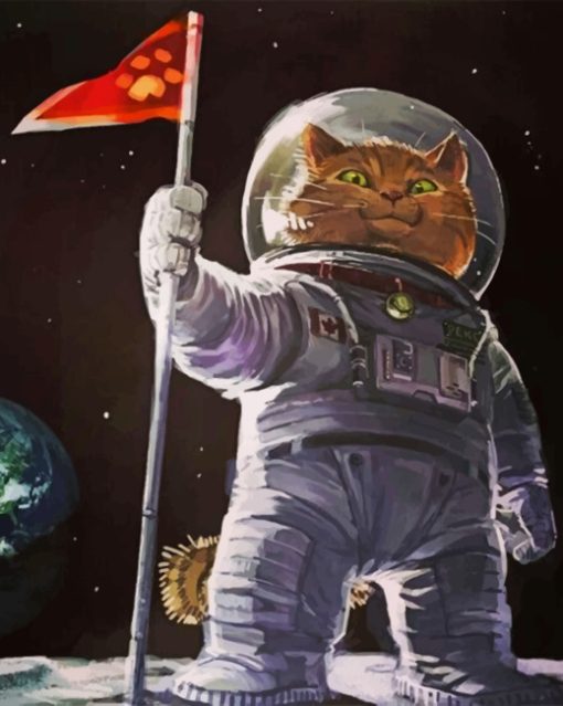 aesthetic-astronaut-cat-paint-by-number