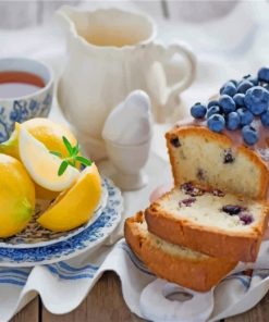 Aesthetic Food Paint By Numbers