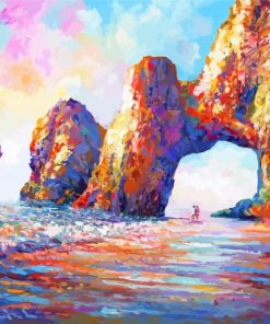 Cabo San Lucas Seascapes Paint By Numbers
