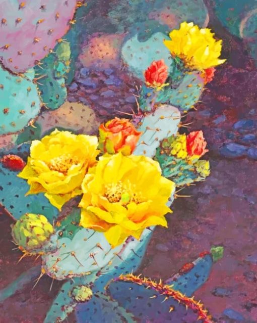 aesthetic-cactus-paint-by-numbers