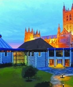 Aesthetic Canterbury Scenery Paint By Numbers
