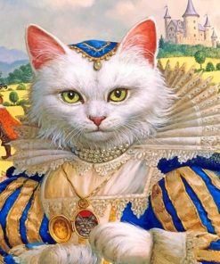 Aesthetic Cats Paint By Numbers