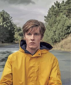 Jonas Movies Dark Illustrations Paint By Numbers