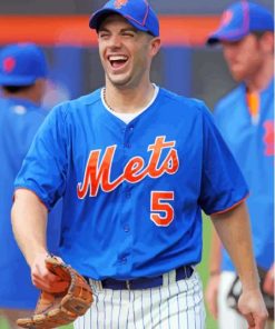 Aesthetic David Wright Paint By Numbers