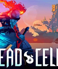Aesthetic Dead Cells Mobile Games Paint By Numbers