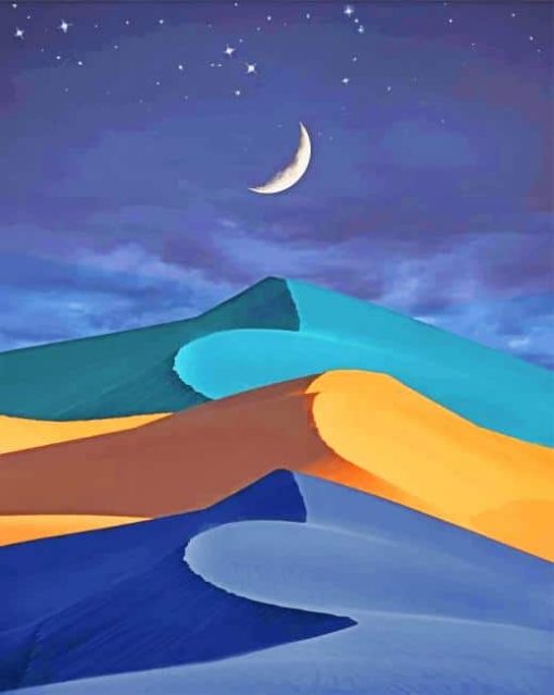aesthetic-desert-paint-by-numbers