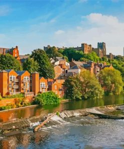 Durham England Aesthetic Paint By Numbers