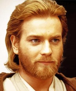 Aesthetic Ewan McGregor Paint By Numbers