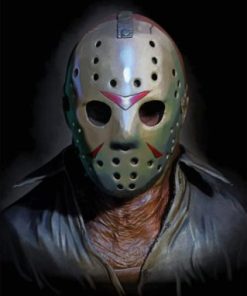 Aesthetic Horror Jason Paint By Numbers