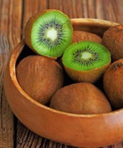 Aesthetic Kiwi Painting Paint By Numbers