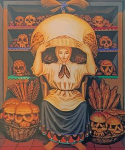 Aesthetic Lady Ocampo Masterpiece Paint By Numbers