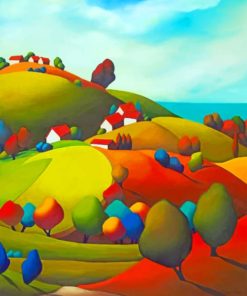 Aesthetic Nature Landscapes Paint By Numbers