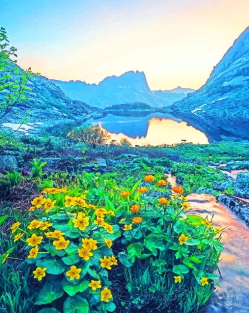 aesthetic-landscape-paint-by-numbers