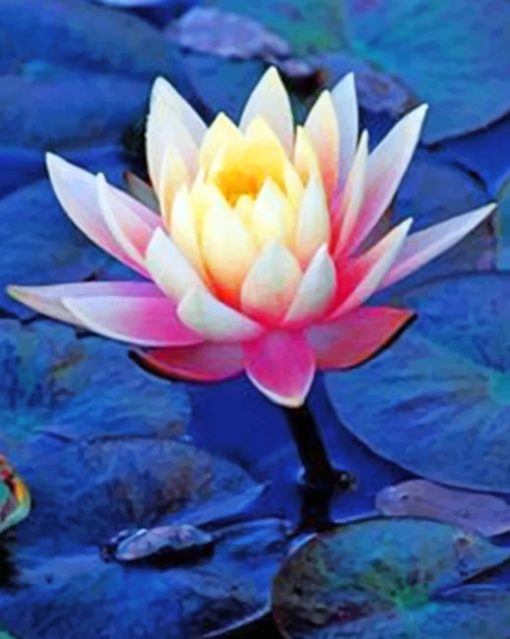 aesthetic-lotus-paint-by-numbers