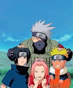 Aesthetic Naruto Characters Paint By Numbers