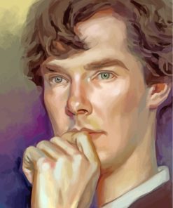 Aesthetic Sherlock Holmes Celebrities Paint By Numbers