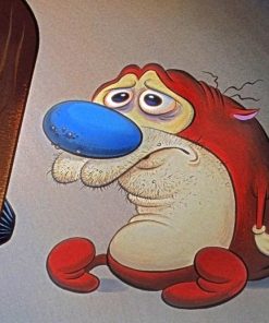 Aesthetic Stimpy Animation Paint By Numbers