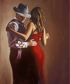 Aesthetic Romance Tango Paint By Numbers