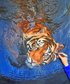 Malayan Tiger Paint By Numbers