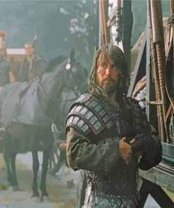 Aesthetic King Arthur Paint By Numbers