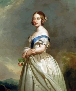 Aesthetic Victorian Women Paint By Numbers