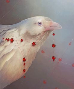 Aesthetic Ravens Paint By Numbers