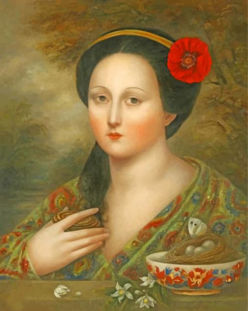 aesthetic-woman-paint-by-numbers