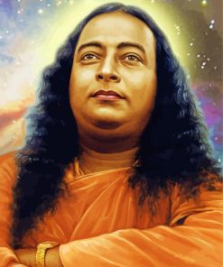 Aesthetic Yogananda Spiritual Art Paint By Numbers