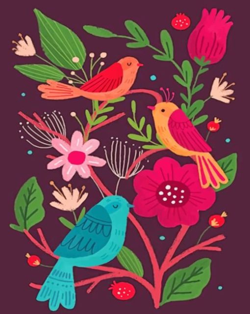 aestheticc-birds-paint-by-numbers