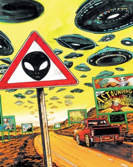 aliens-road-paint-by-numbers