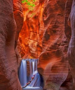 Amazing Arches Landscape Paint By Numbers