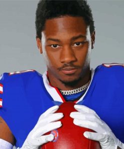 Stefon Diggs NFL Paint By Numbers