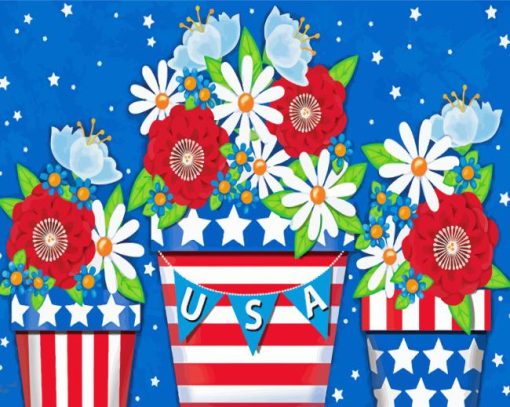 american-patriotic-plants-paint-by-number