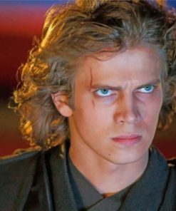 Anakin Skywalker Movies Paint By Numbers
