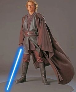 Anakin Skywalker Star Wars Paint By Numbers