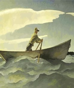 Andrew Wyeth Vintage Boat Paint By Numbers