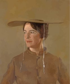 Andrew Wyeth Vintage Woman Paint By Numbers