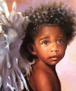 Fantasy Angel Boy Paint By Numbers