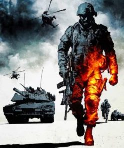 WW2 German Military Paint By Numbers