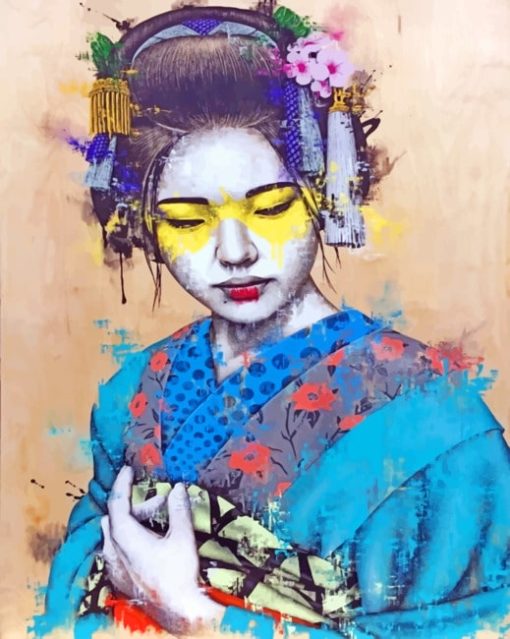 artistic-asian-woman-paint-by-numbers